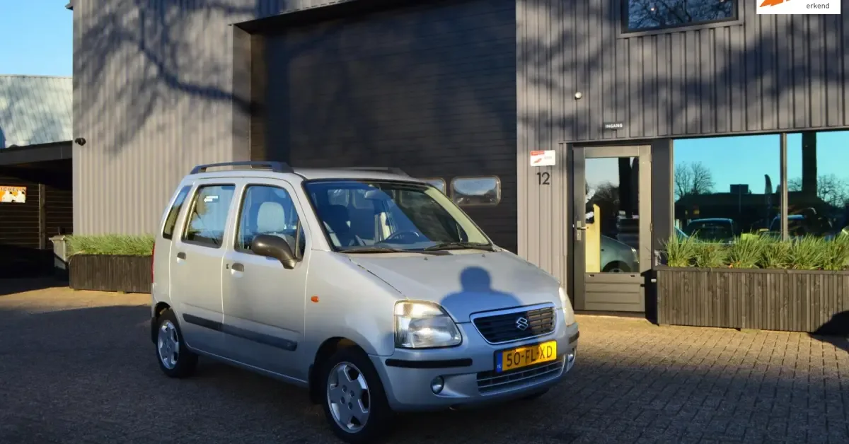 Suzuki Wagon R (2000) — foto 1