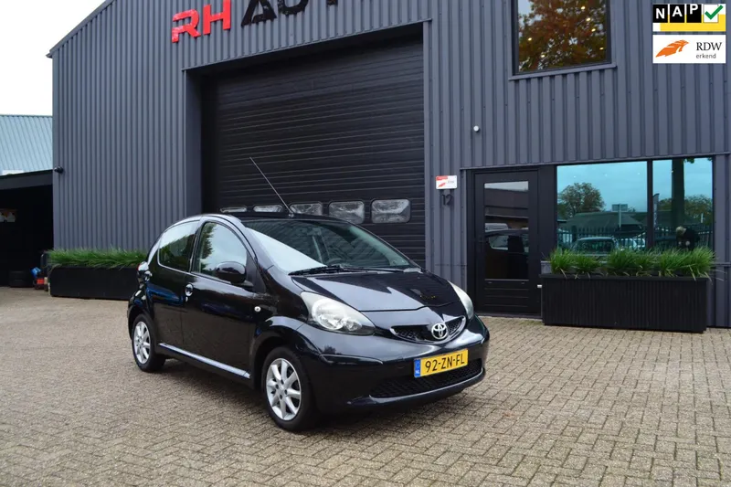 Toyota Aygo (2008)