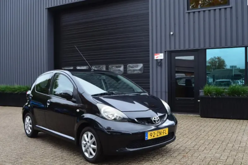 Toyota Aygo (2008)