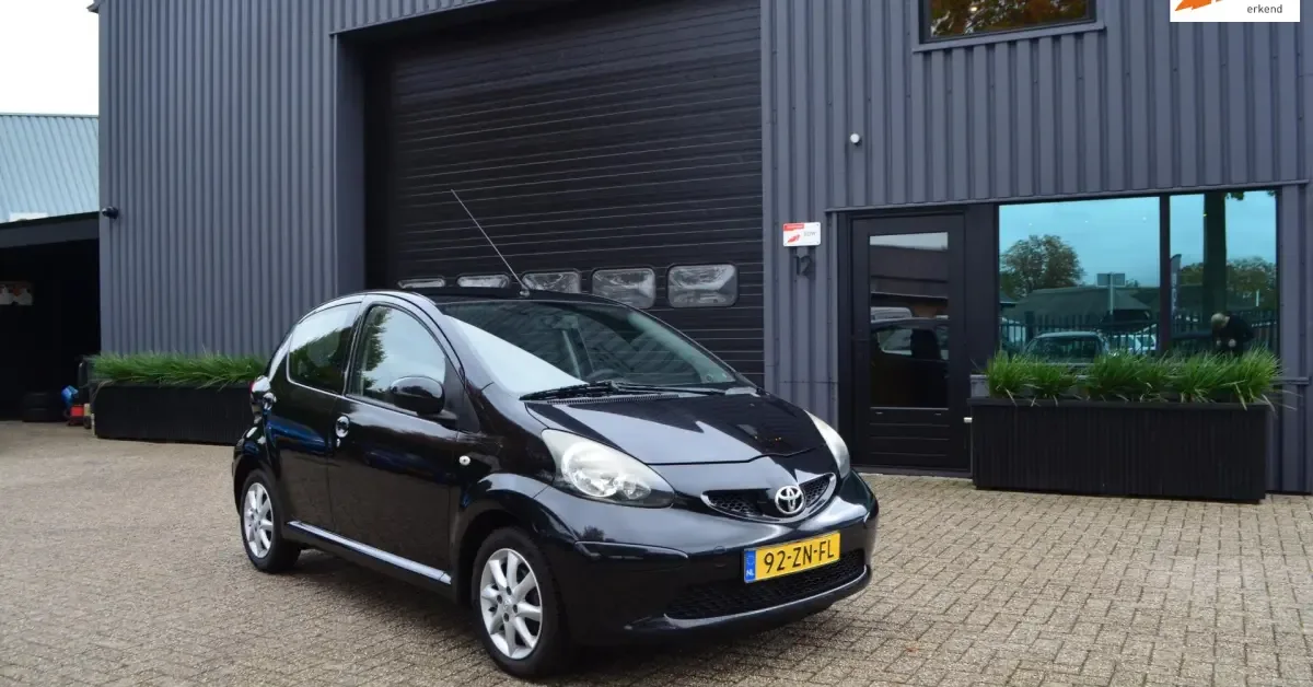 Toyota Aygo (2008) — foto 1