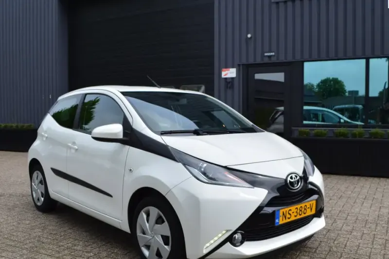 Toyota Aygo (2017)