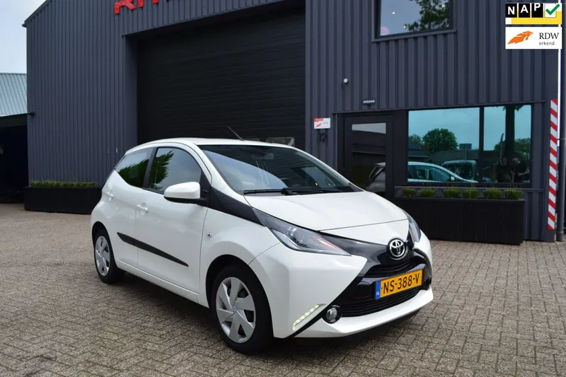 Toyota Aygo (2017)