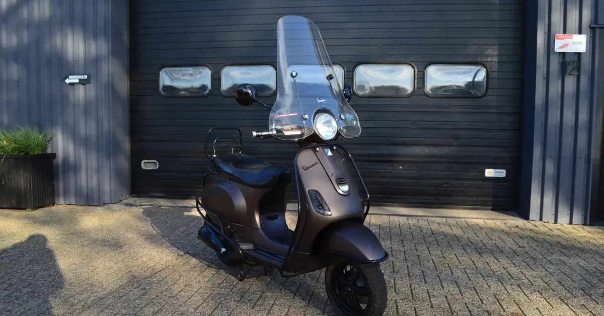 Vespa Bromscooter S (2012) — foto 1