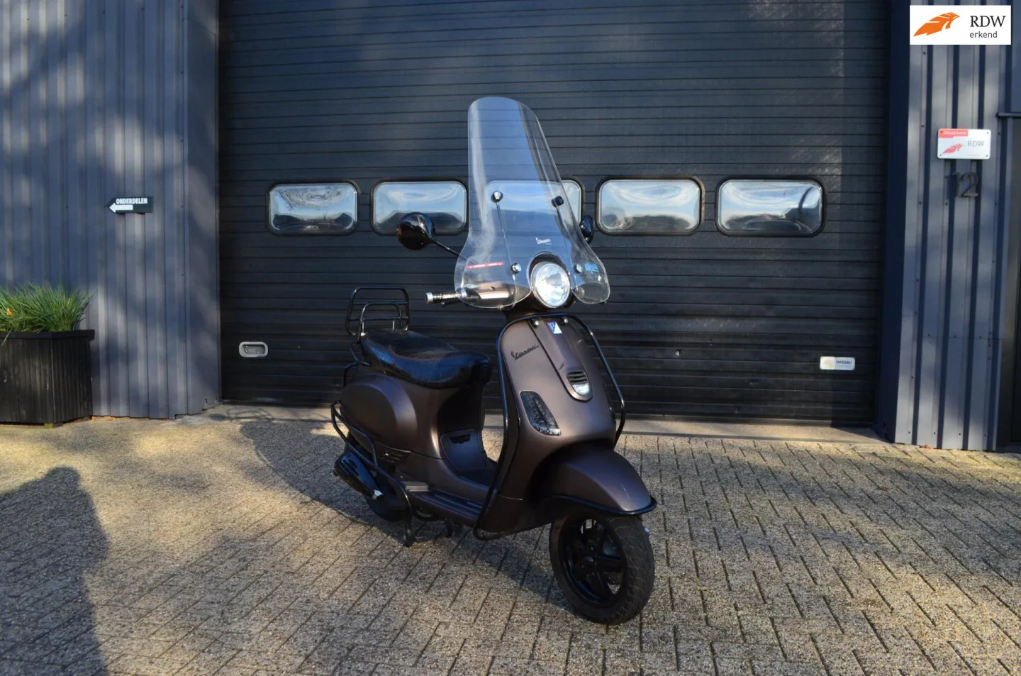 Vespa Bromscooter S 50 (2012) — foto 1