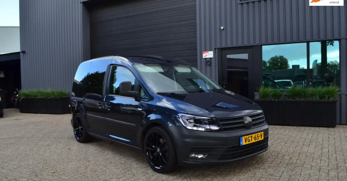 Volkswagen Caddy (2020) — foto 1