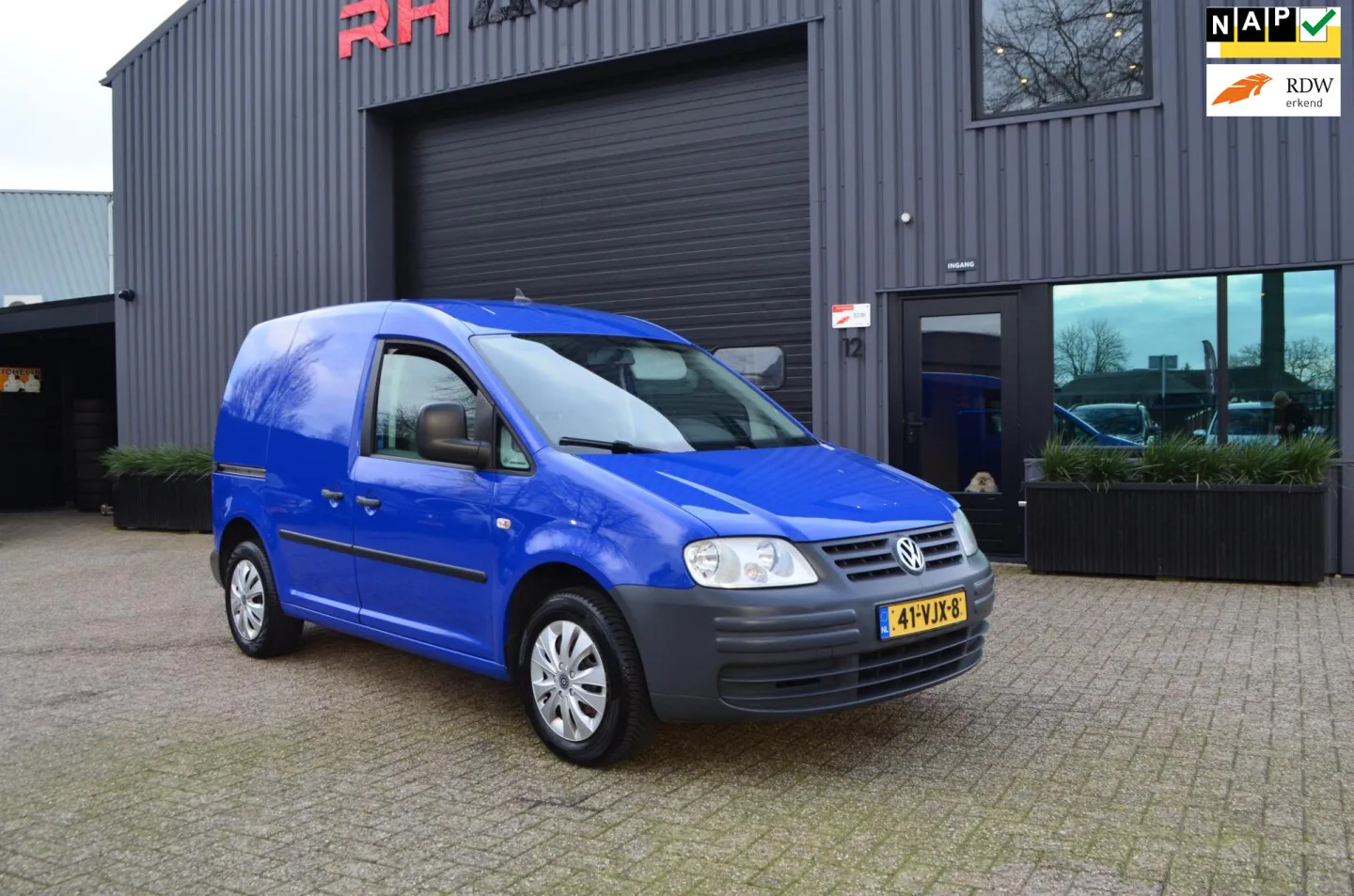 Volkswagen Caddy (2007) — foto 1
