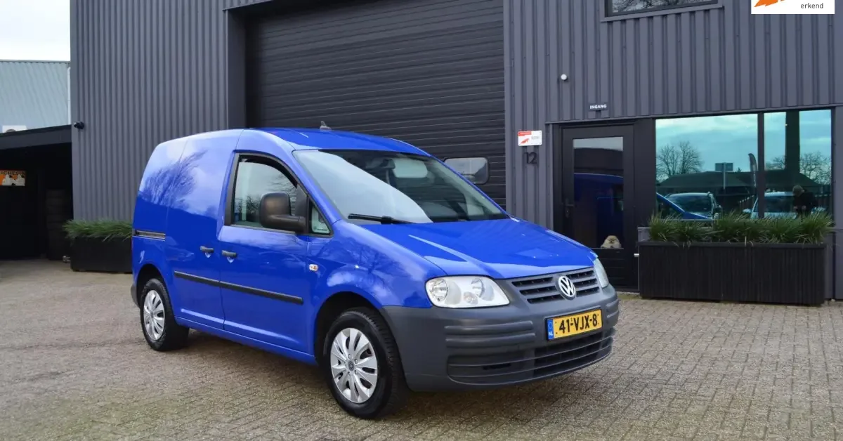 Volkswagen Caddy (2007) — foto 1