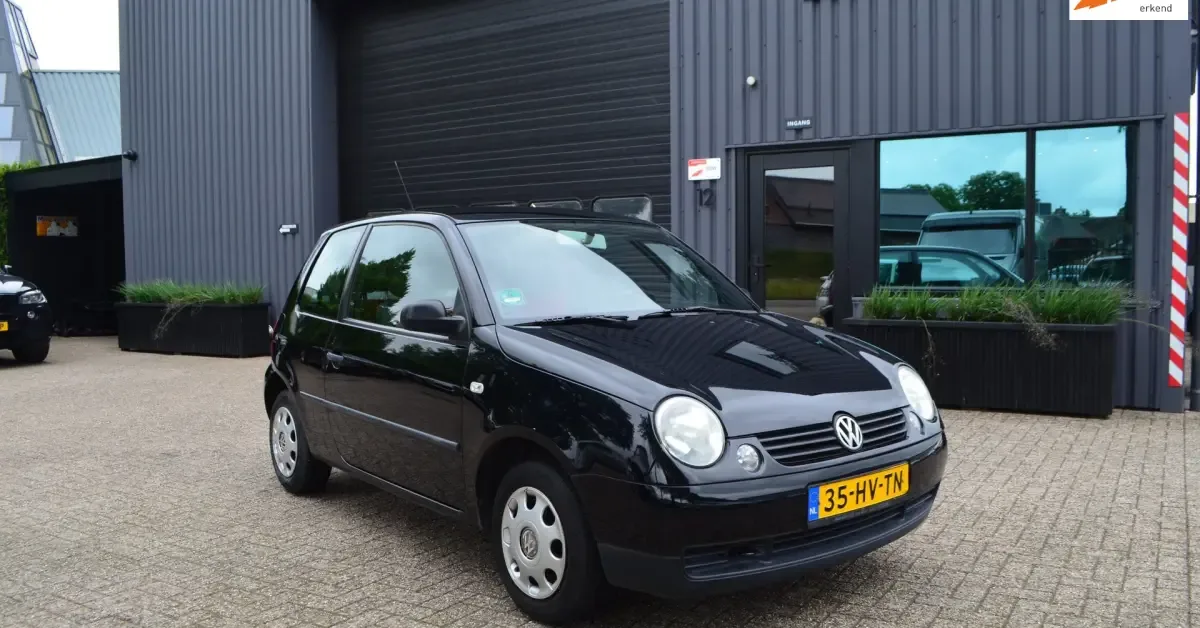 Volkswagen Lupo (2002) — foto 1