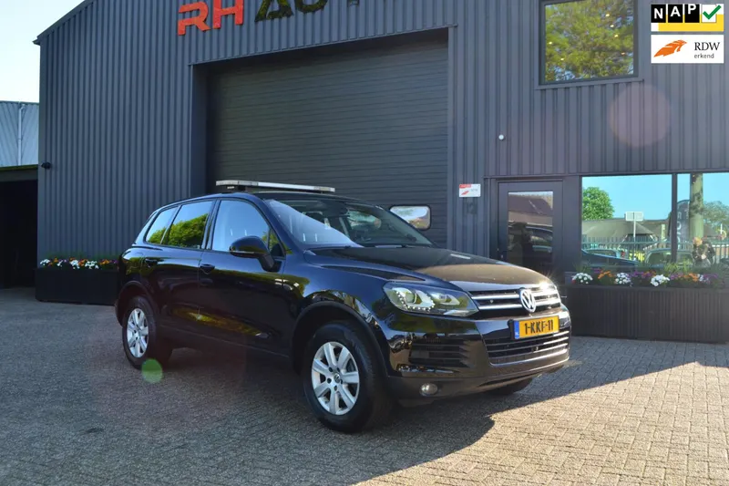 Volkswagen Touareg (2013)