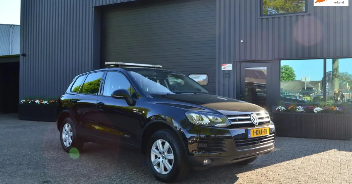 Volkswagen Touareg (2013) — foto 1