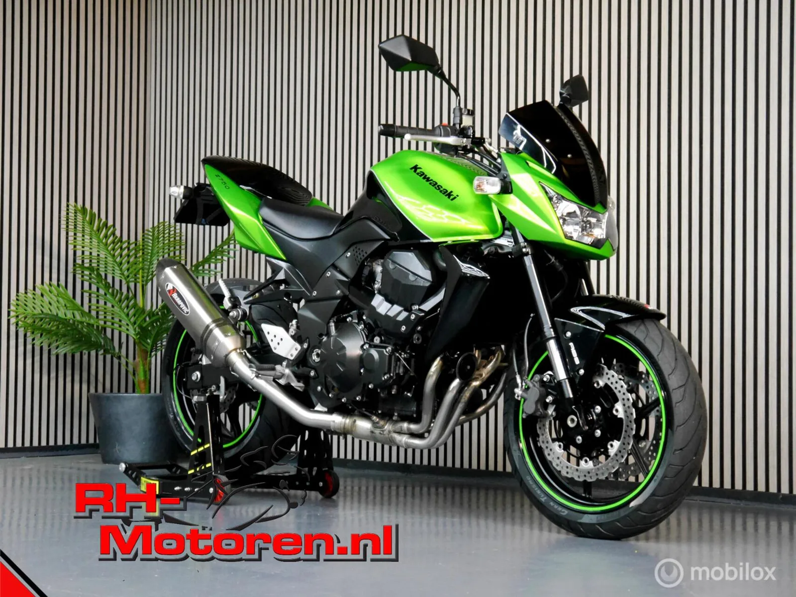 Kawasaki Z 750 (2009) — foto 1