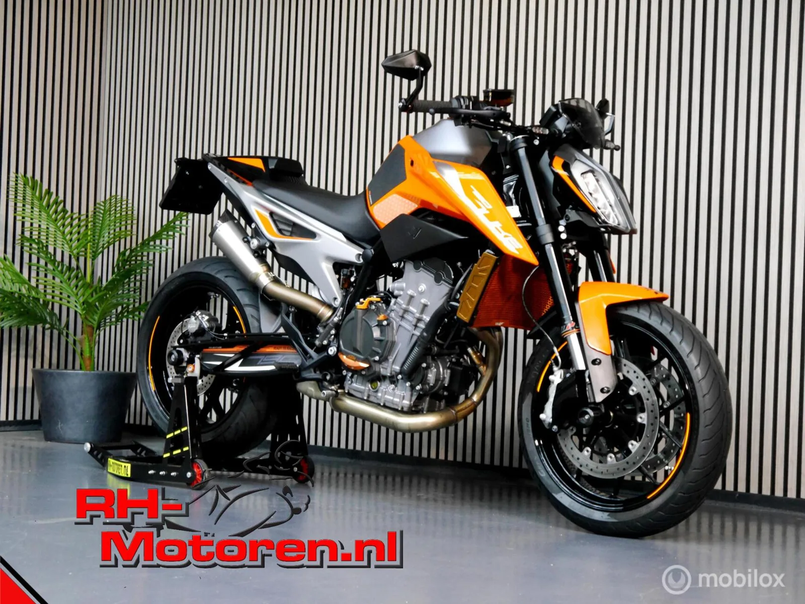 KTM 790 Duke (2019) — foto 1