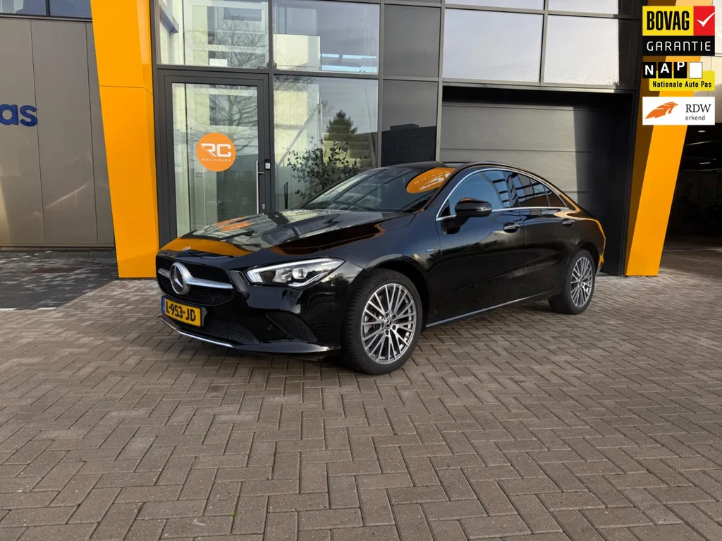 Mercedes-Benz CLA-Klasse (2021) — foto 1