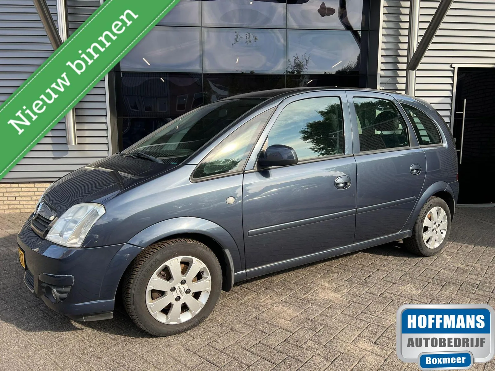 Opel Meriva (2007) — foto 1