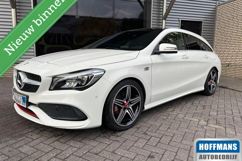 Mercedes-Benz CLA-Klasse (2016)