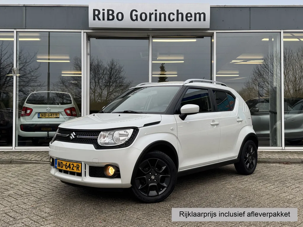 Suzuki Ignis (2017) — foto 1