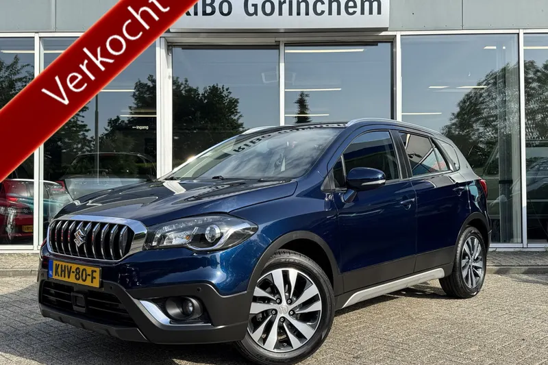 Suzuki S-Cross (2018)