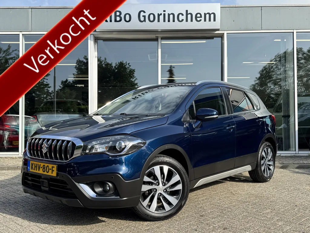 Suzuki S-Cross (2018) — foto 1