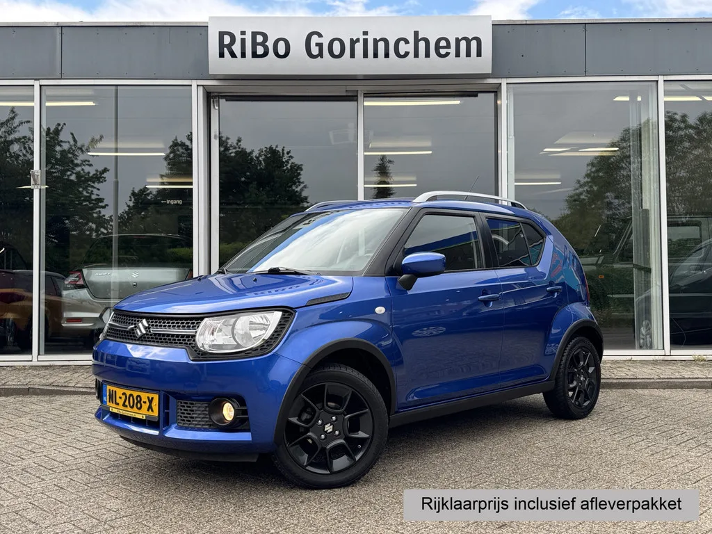 Suzuki Ignis (2017) — foto 1