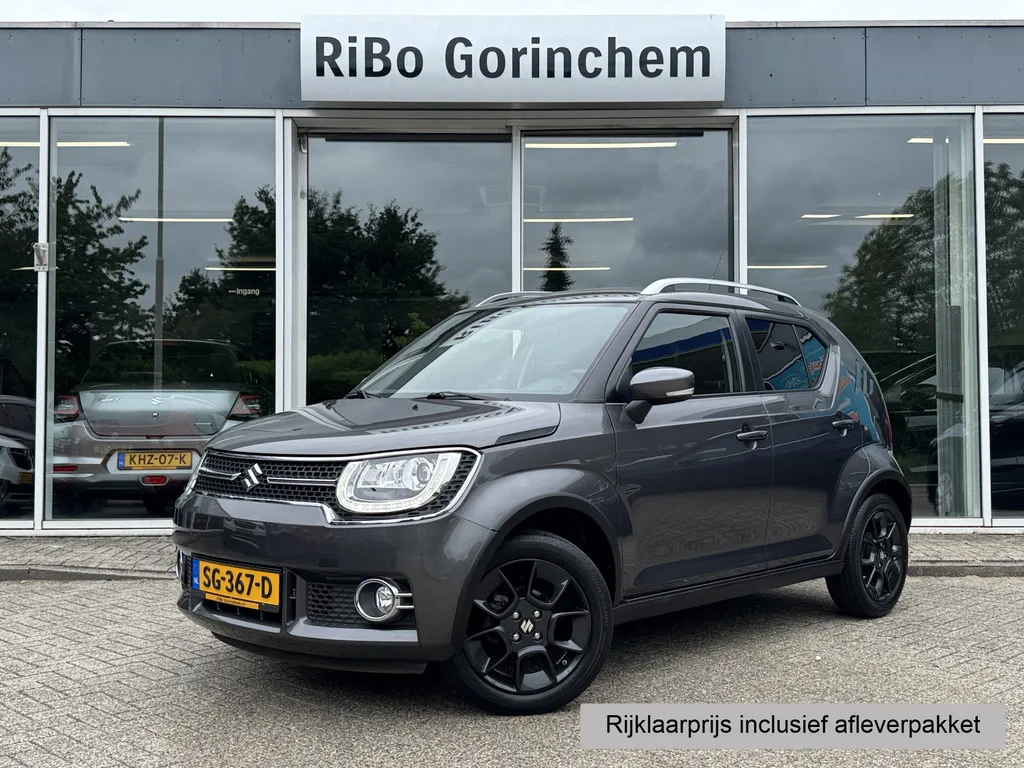 Suzuki Ignis (2018) — foto 1