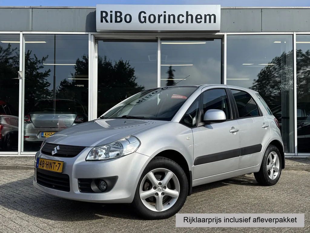 Suzuki SX4 (2009) — foto 1