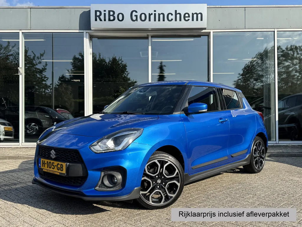 Suzuki Swift (2020) — foto 1