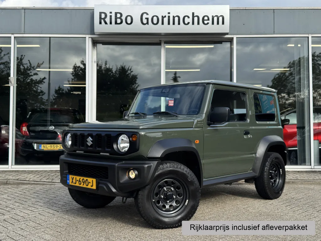 Suzuki Jimny (2019) — foto 1