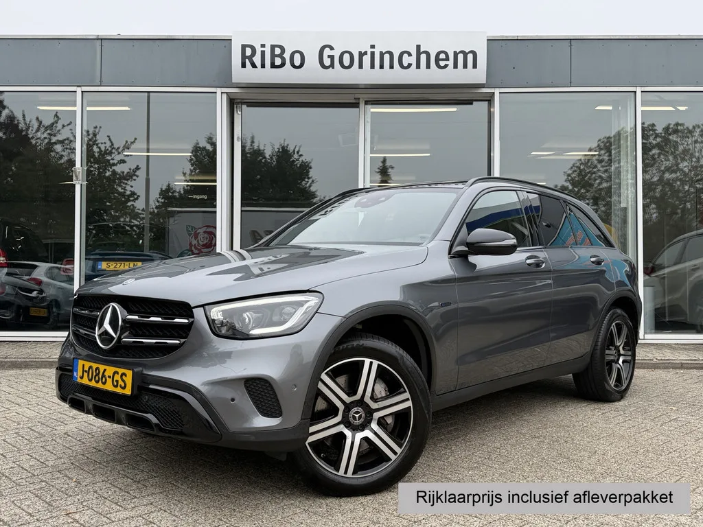 Mercedes-Benz GLC-Klasse (2020) — foto 1