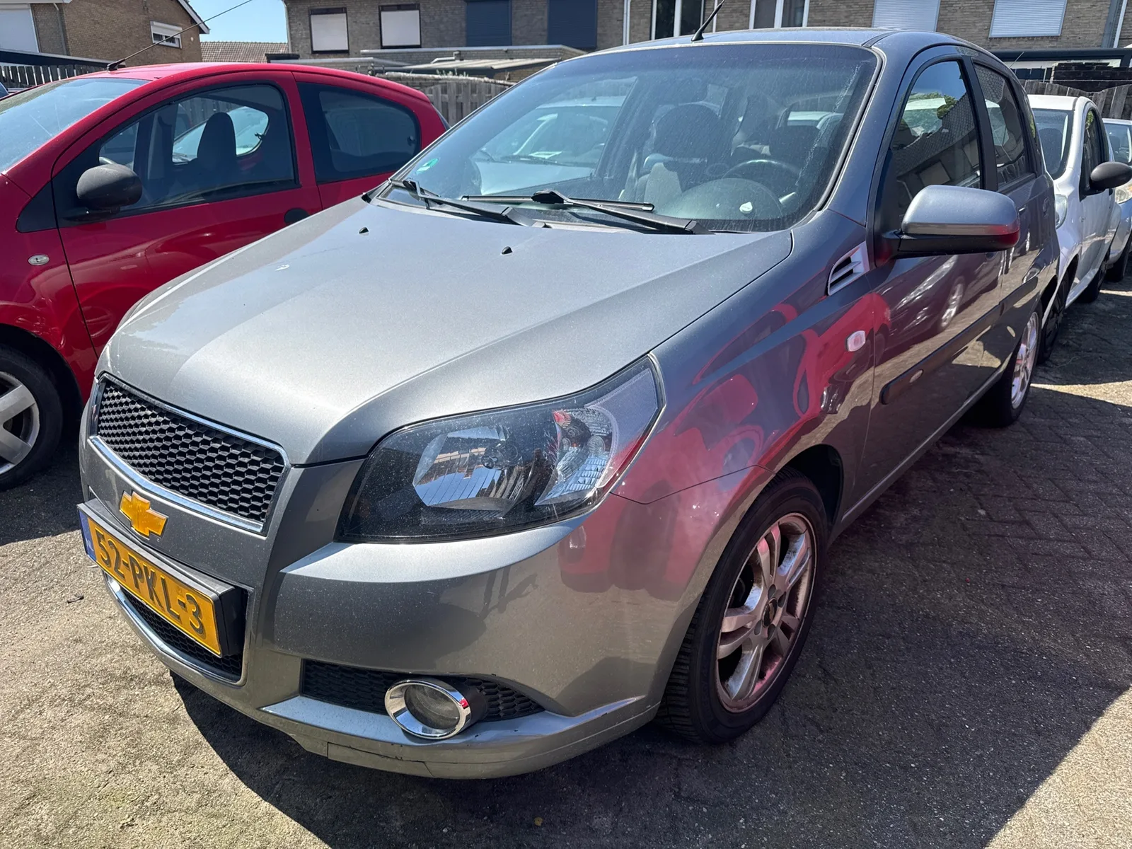 Chevrolet Aveo (2011) — foto 1