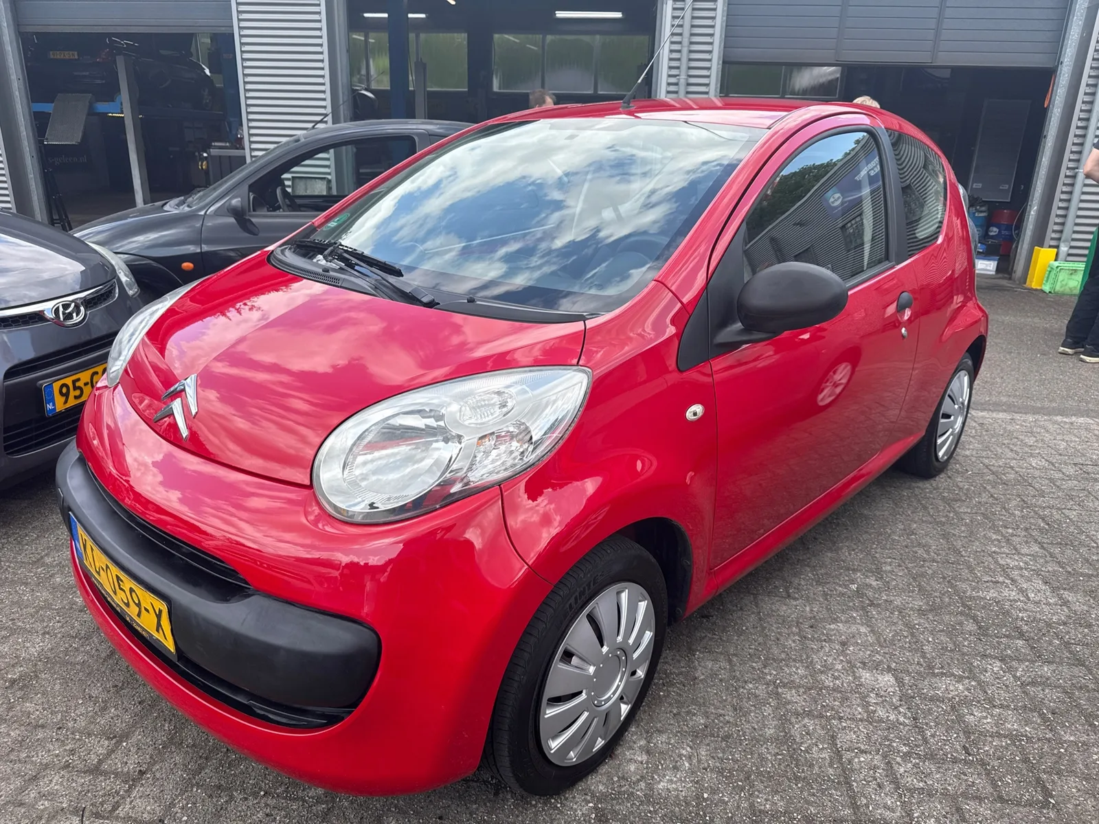 Citroën C1 (2008) — foto 1