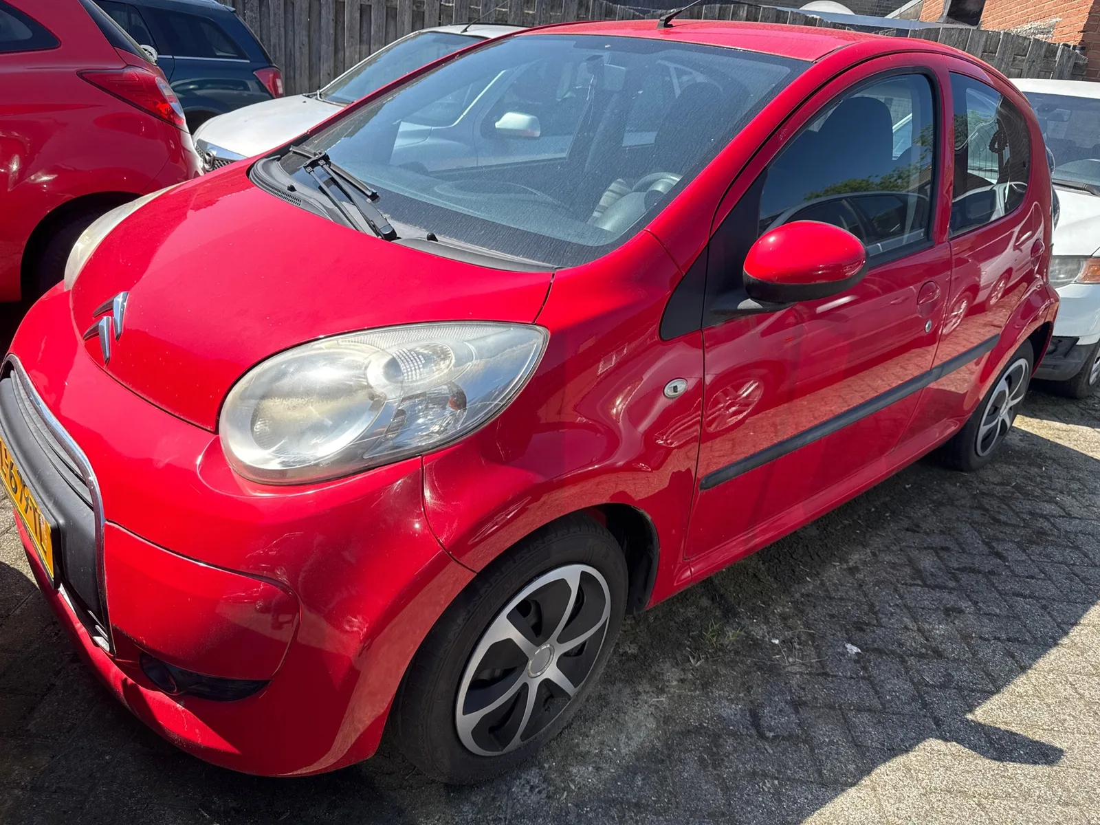 Citroën C1 (2009) — foto 1