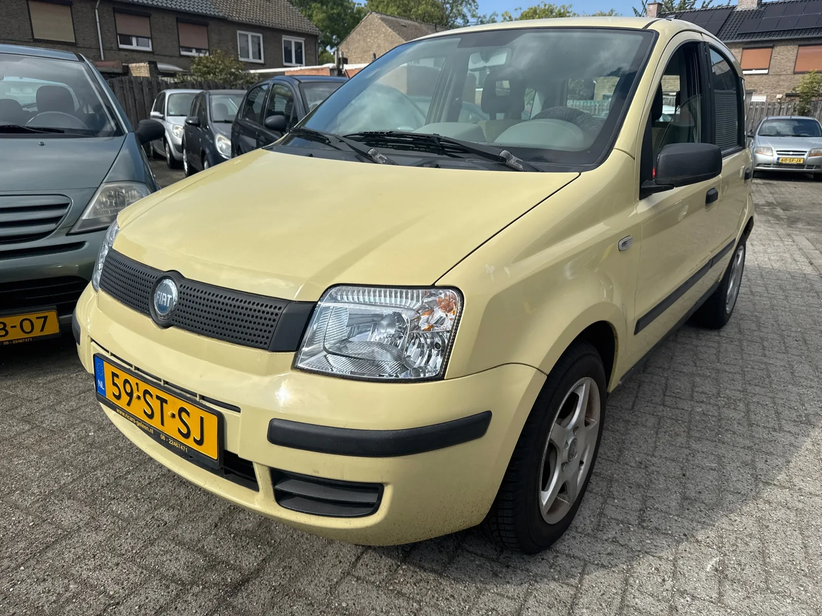 Fiat Panda (2006) — foto 1
