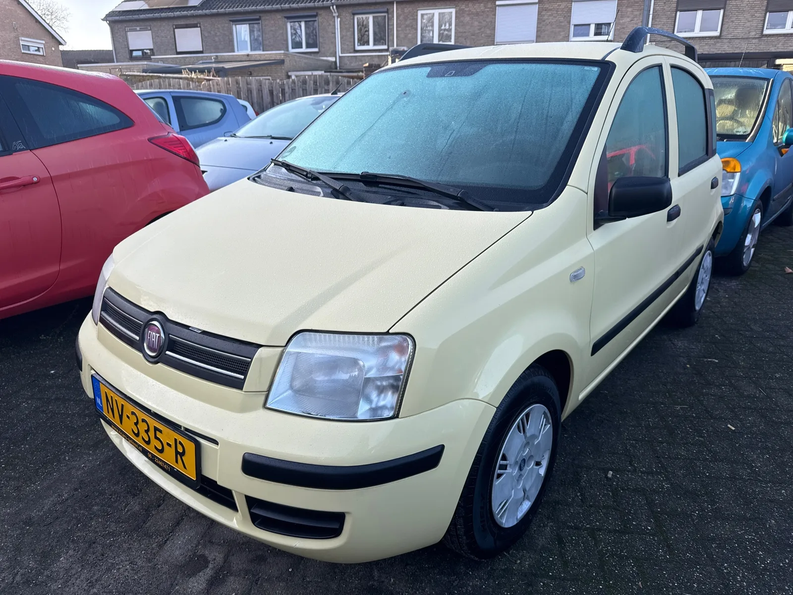 Fiat Panda (2008) — foto 1