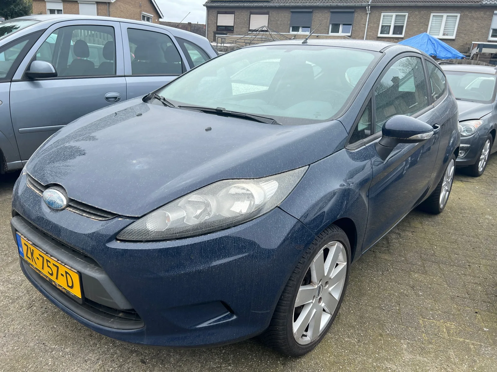 Ford Fiesta (2009) — foto 1