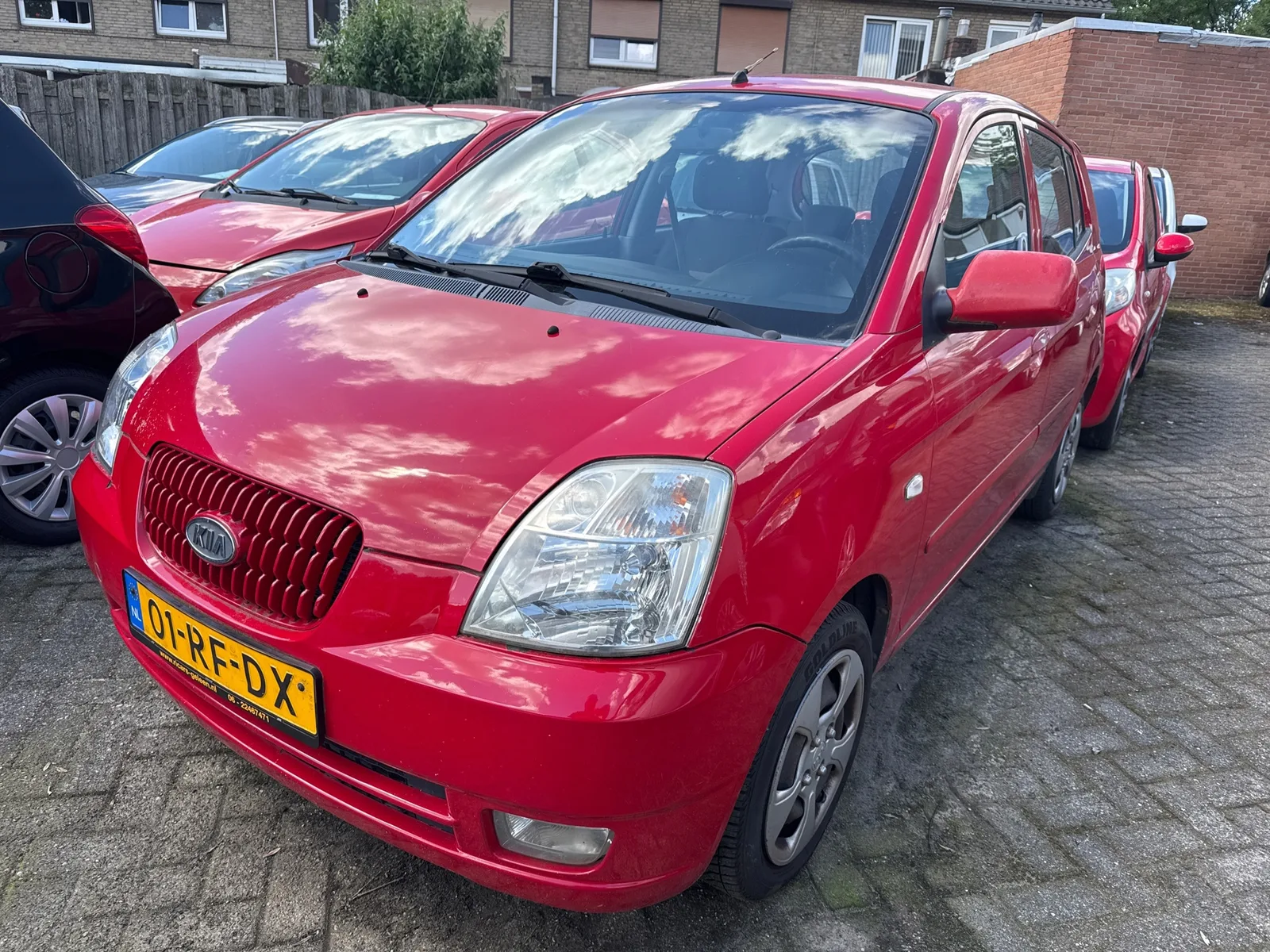 Kia Picanto (2005) — foto 1