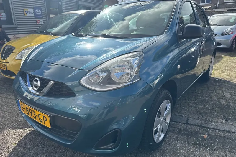 Nissan Micra (2015)