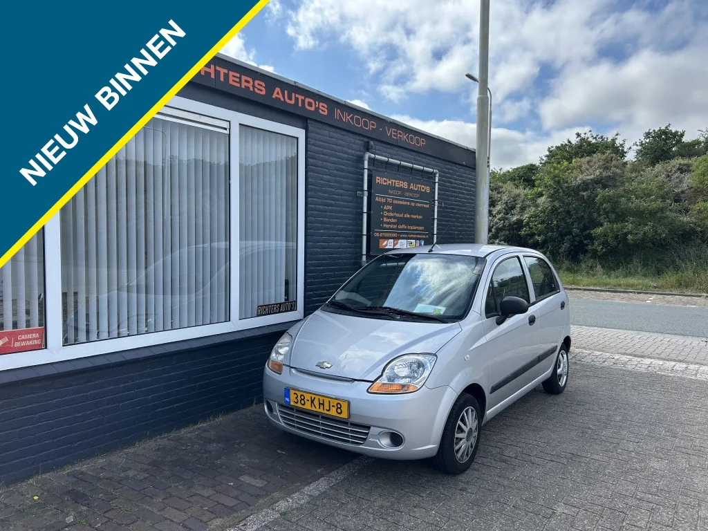 Chevrolet Matiz (2009) — foto 1