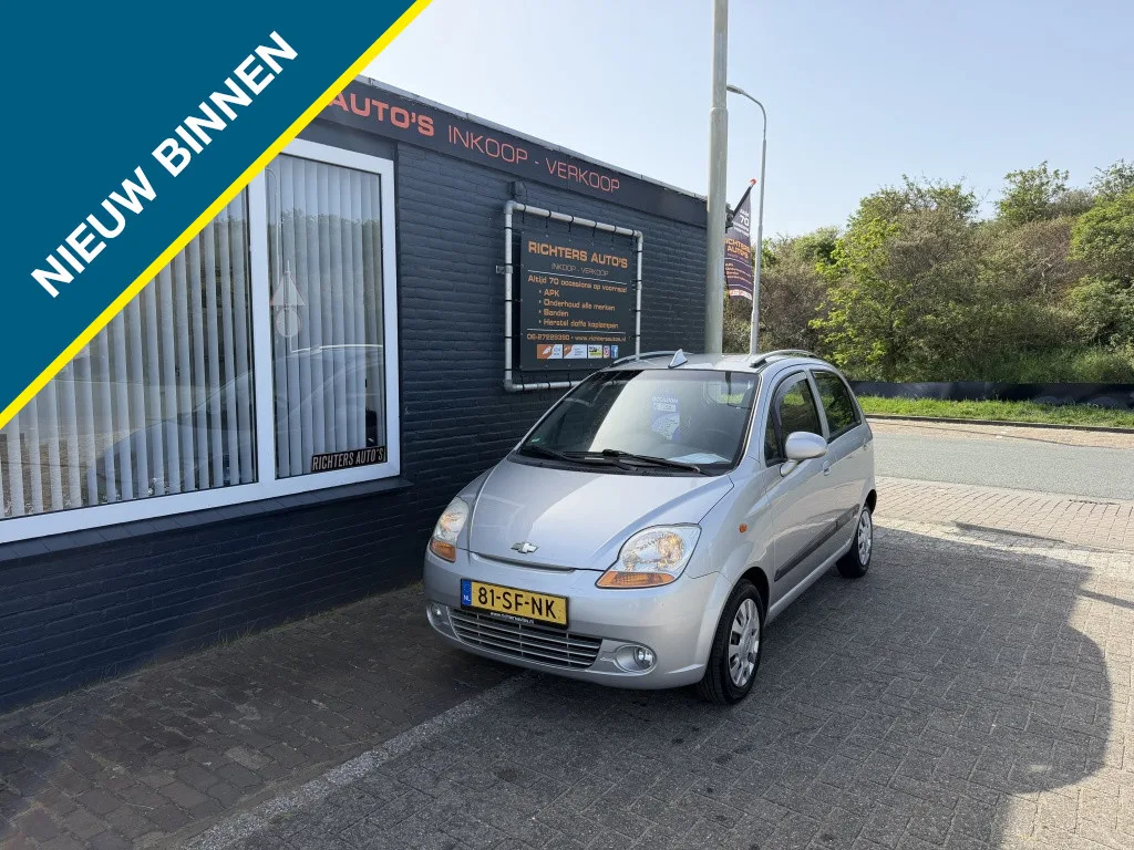 Chevrolet Matiz (2005) — foto 1