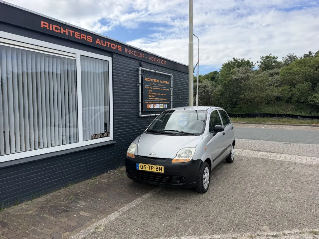 Chevrolet Matiz (2006) — foto 1