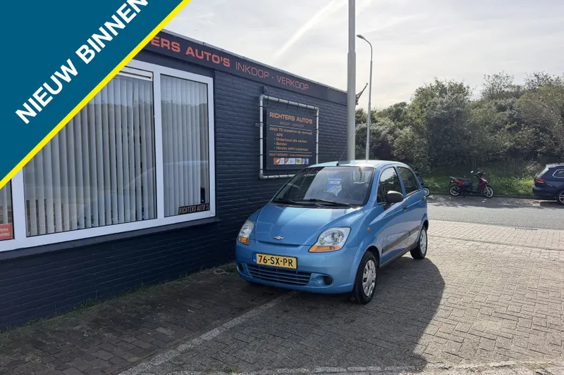 Chevrolet Matiz (2006)