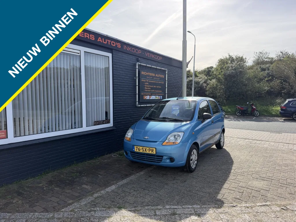Chevrolet Matiz (2006) — foto 1