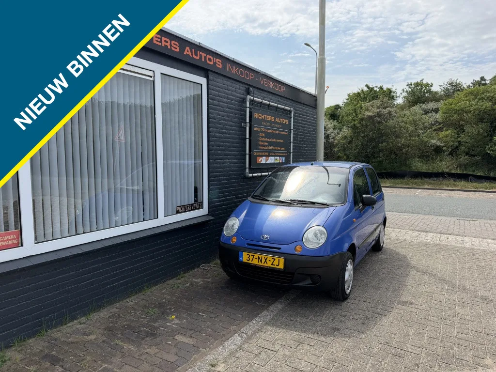 Daewoo Matiz (2004) — foto 1