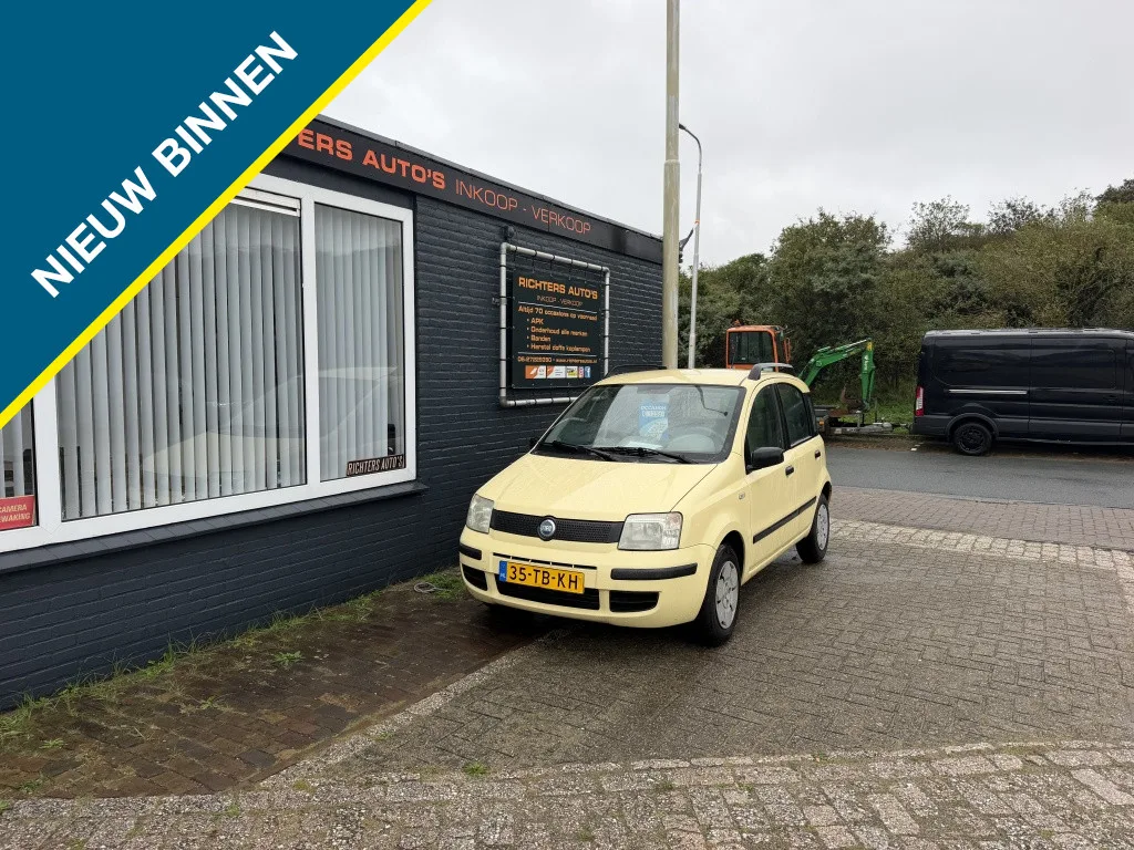 Fiat Panda (2006) — foto 1