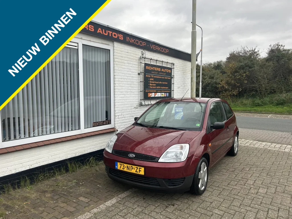 Ford Fiesta (2004) — foto 1
