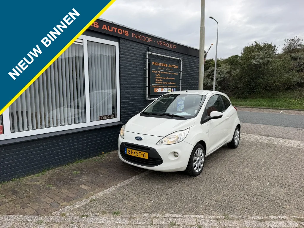 Ford Ka (2010) — foto 1
