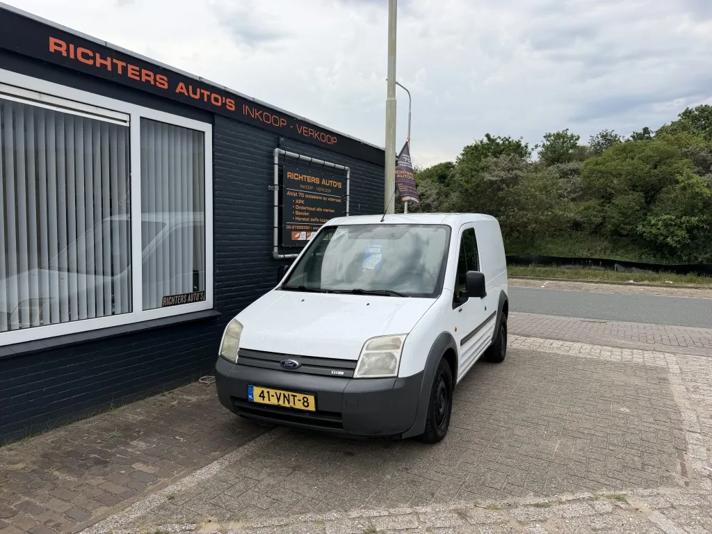 Ford Transit Connect (2008) — foto 1