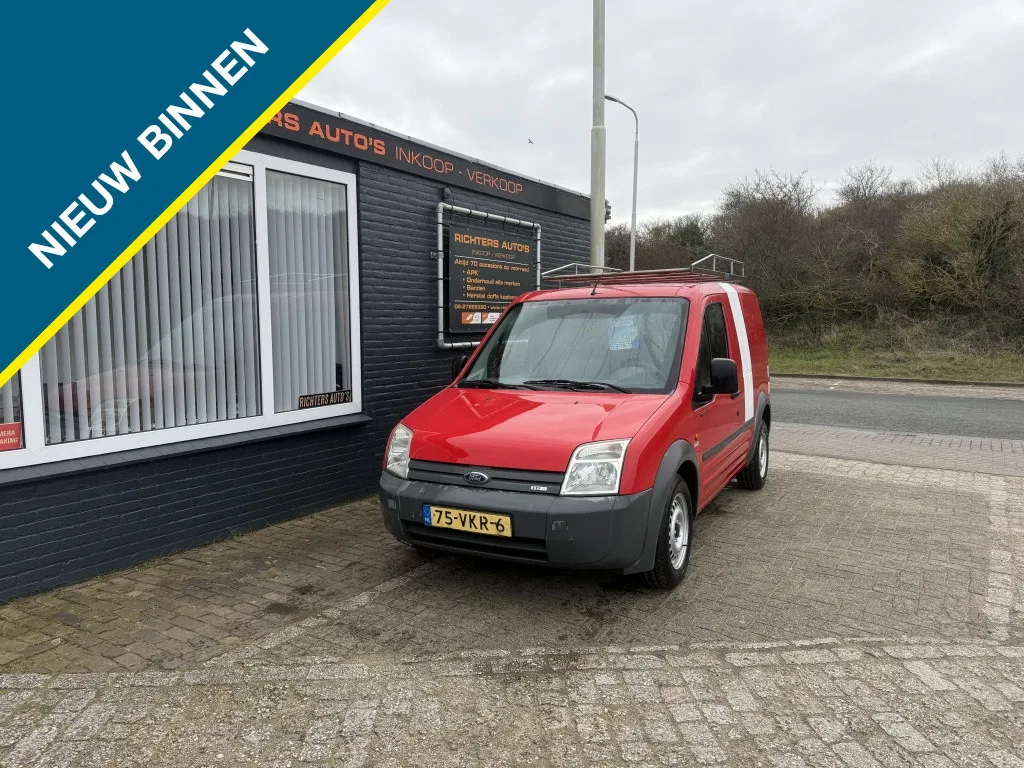 Ford Transit Connect (2007) — foto 1