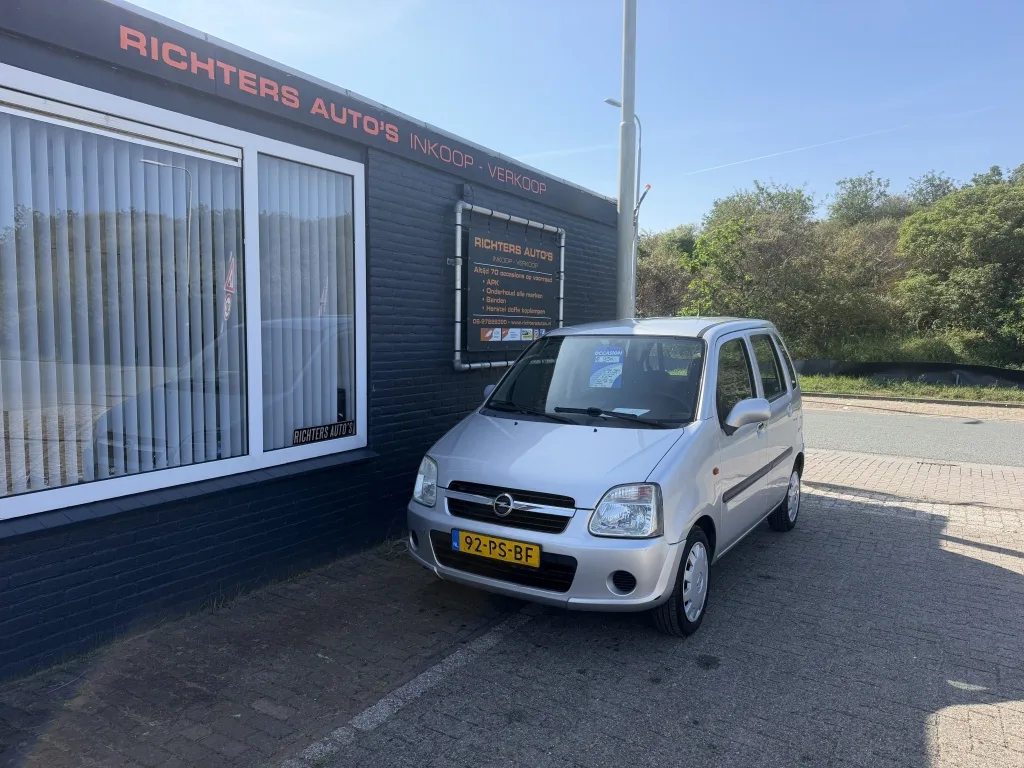 Opel Agila (2004) — foto 1