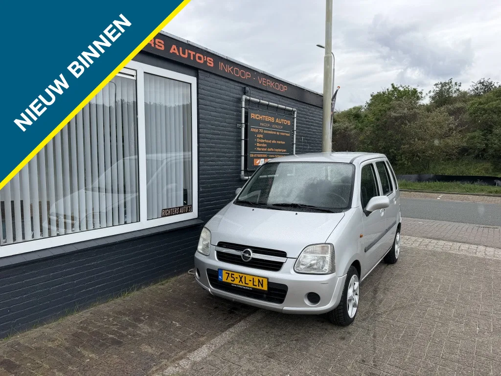 Opel Agila (2007) — foto 1