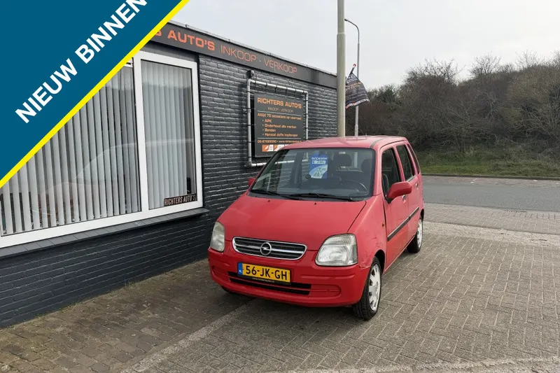 Opel Agila (2002)